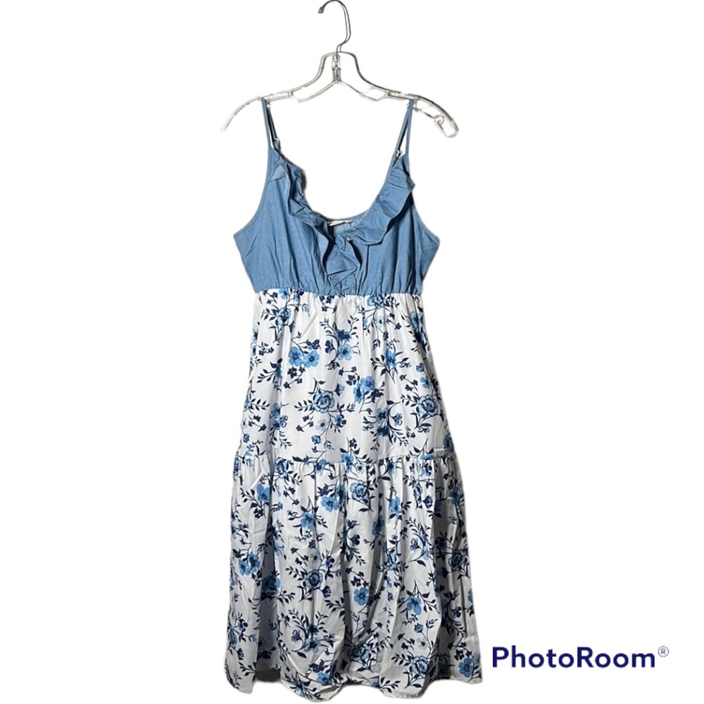 Pat Pat floral spaghetti strap dress size Medium